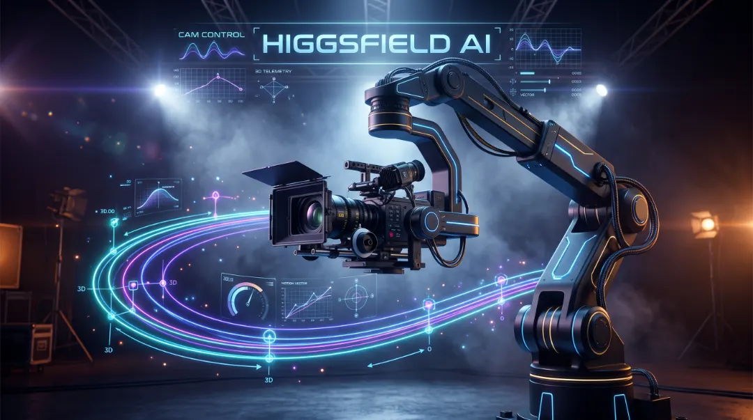آموزش کارگردانی و کنترل حرکت دوربین سینمایی با هوش مصنوعی Higgsfield AI